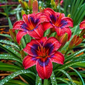 Лилейник Солар Вин купить по цене от 329р. в интернет-магазине «Посадика» с доставкой почтой в в Боре и по всей России – [изображение №1].