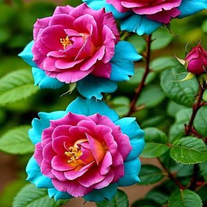 Роза Руби Стар купить по цене от 269р. в интернет-магазине «Посадика» с доставкой почтой в в Боре и по всей России – [изображение №1].