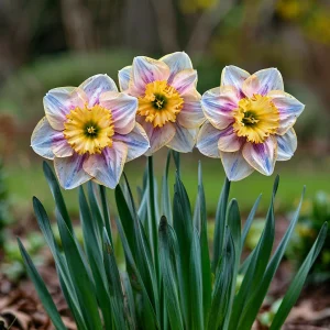 Нарцисс Мунлайт Виспер купить по цене от 2000р. в интернет-магазине «Посадика» с доставкой почтой в в Боре и по всей России – [изображение №1].