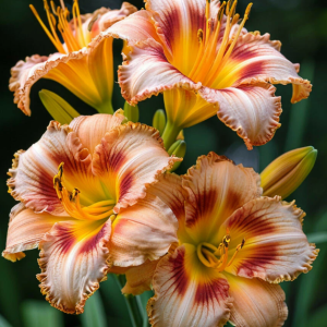 Лилейник Чанг Династи купить по цене от 699р. в интернет-магазине «Посадика» с доставкой почтой в в Боре и по всей России – [изображение №1].