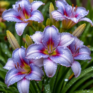 Лилейник Крим Вельвет купить по цене от 599р. в интернет-магазине «Посадика» с доставкой почтой в в Боре и по всей России – [изображение №1].