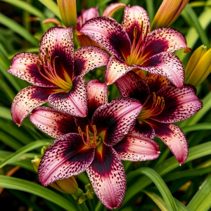 Лилейник Блаш Эффект купить по цене от 1005р. в интернет-магазине «Посадика» с доставкой почтой в в Боре и по всей России – [изображение №1].