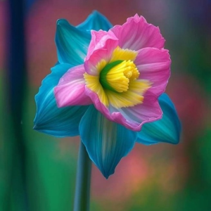 Нарцисс Амбер Глоу купить по цене от 2000р. в интернет-магазине «Посадика» с доставкой почтой в в Боре и по всей России – [изображение №1].