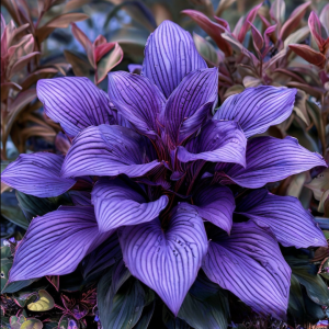 Хоста Морнинг Лайлак купить по цене от 349р. в интернет-магазине «Посадика» с доставкой почтой в в Боре и по всей России – [изображение №1].