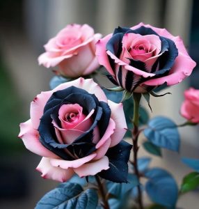 Роза Мунлит Блаш купить по цене от 520р. в интернет-магазине «Посадика» с доставкой почтой в в Боре и по всей России – [изображение №1].