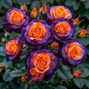 Роза Эмбер Скай купить по цене от 319р. в интернет-магазине «Посадика» с доставкой почтой в в Боре и по всей России – [изображение №1].